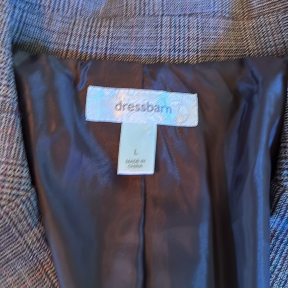 Dress Barn Plaid Blazer - Picture 4 of 9